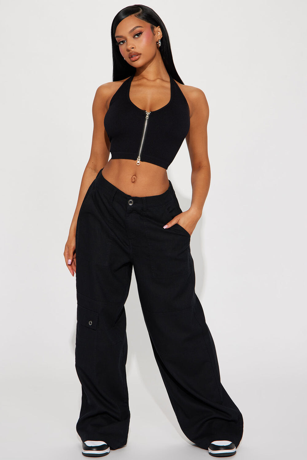 

Брюки Fashion Nova DV27476Z, черный