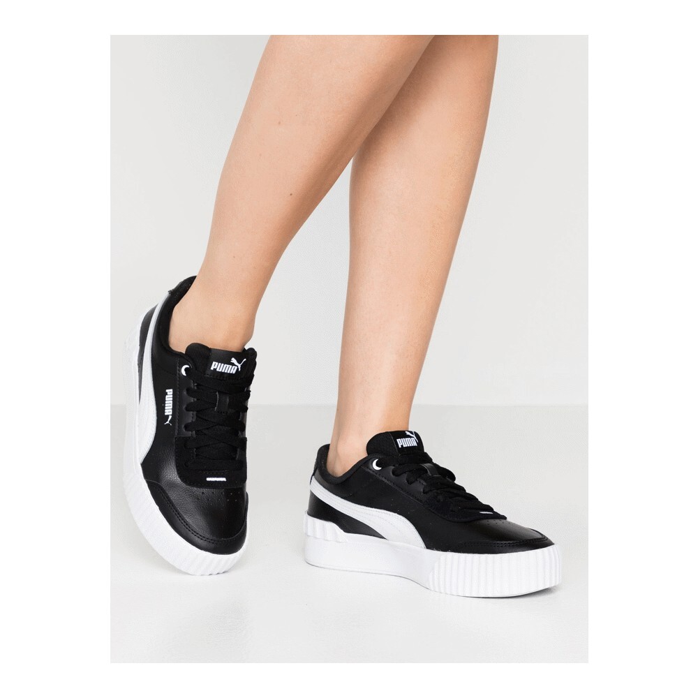 

Кроссовки Puma Carina Lift, black/white