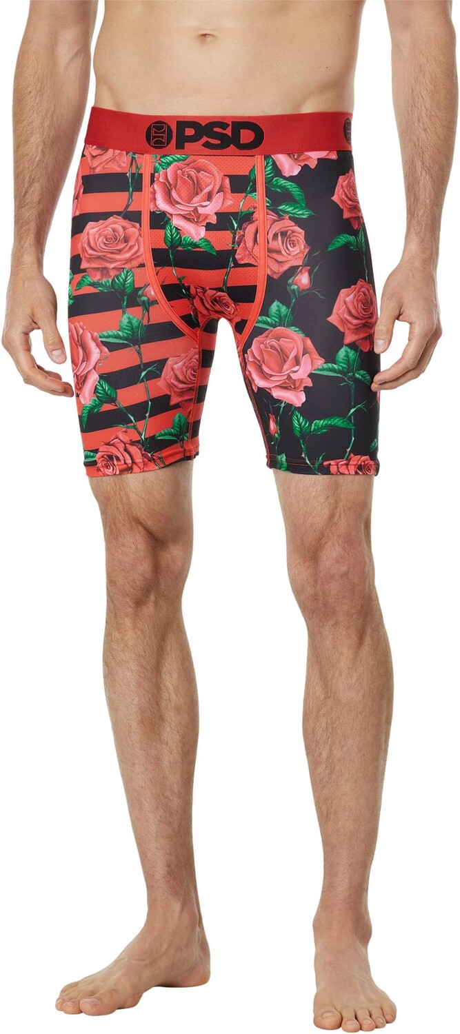 

Трусы-боксеры PSD, цвет Red/Spliced Red Roses