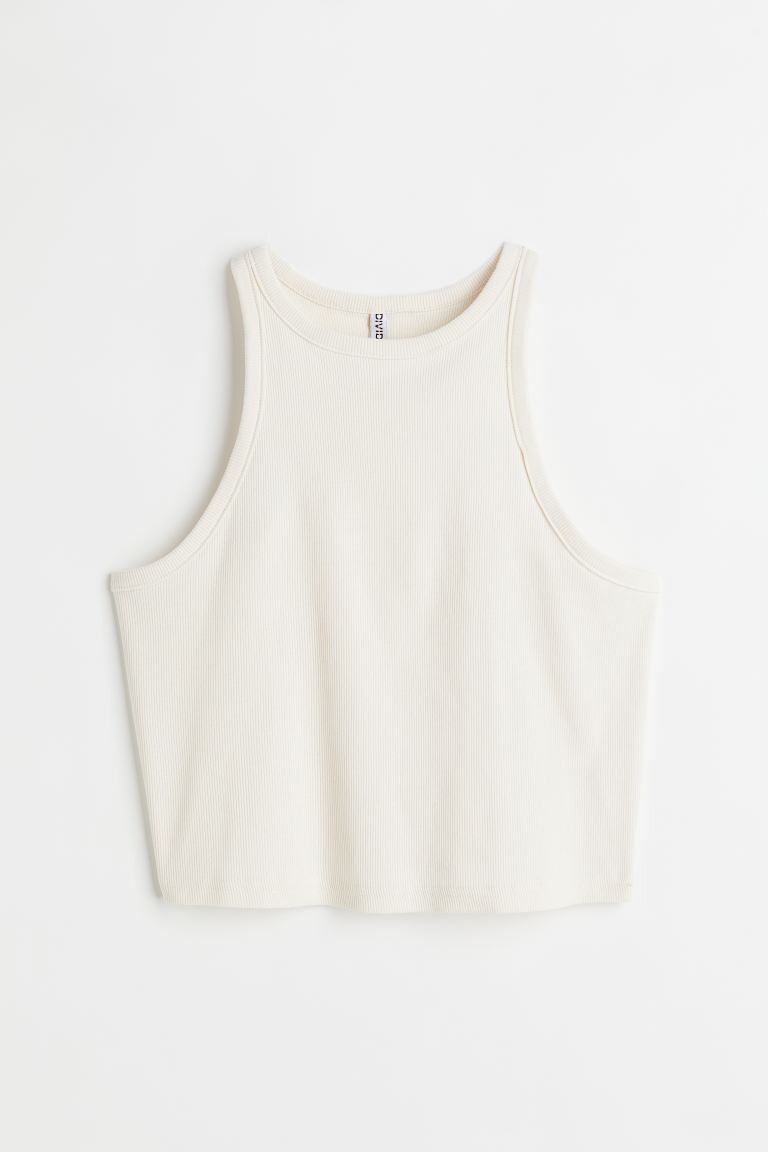 

Полосатая футболка H&M+, белый