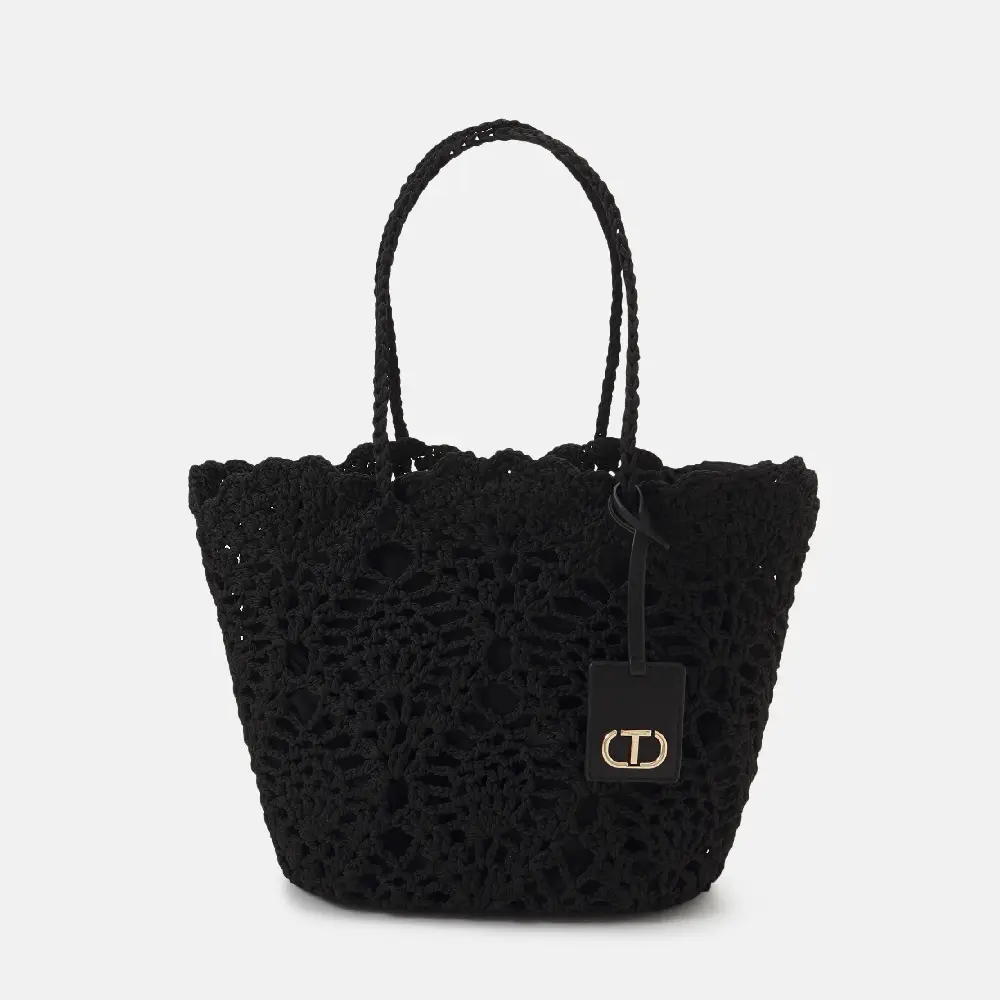 

Сумка Twinset Tote Grande, черный