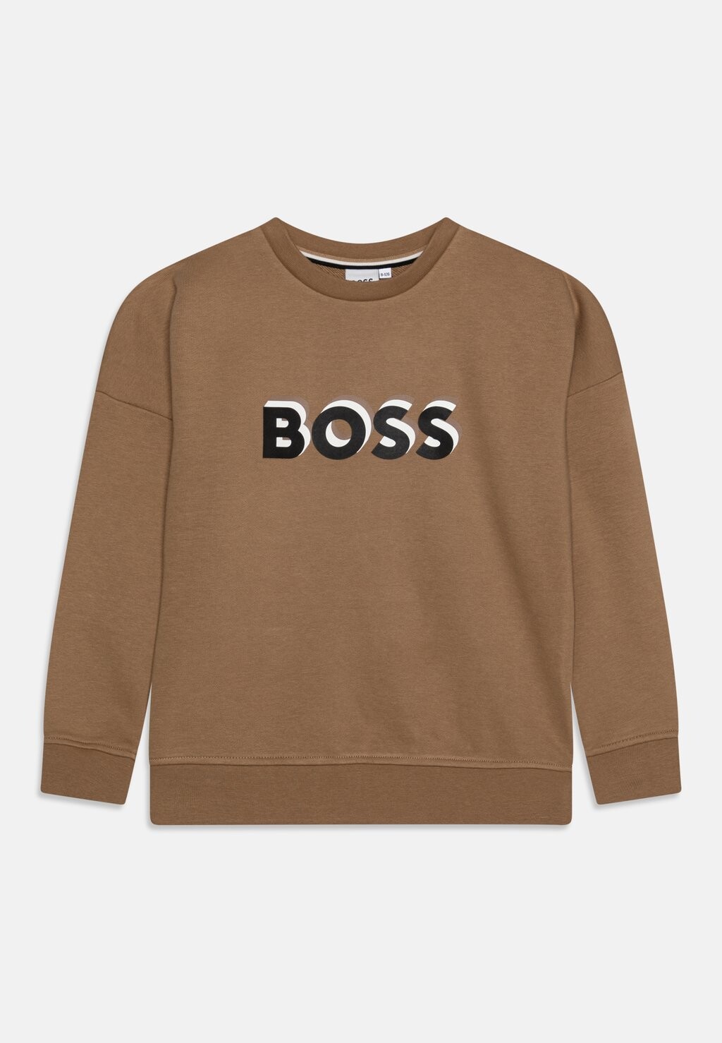 

Толстовка BOSS Kidswear, цвет cookie