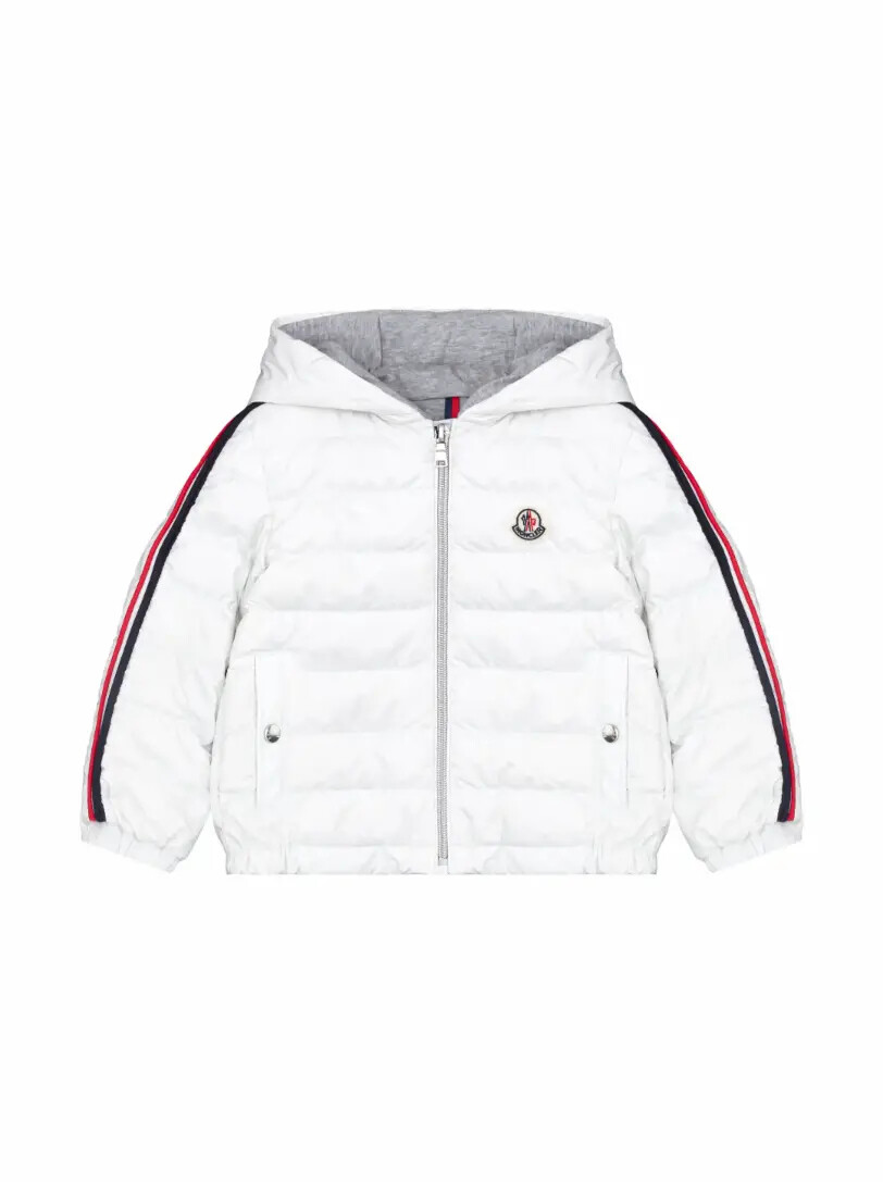 

Стеганая куртка с логотипом Moncler