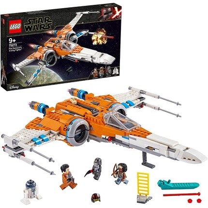 

Конструктор Lego 75273 Star Wars X-Wing Starfighter Building Set По Дэмерон