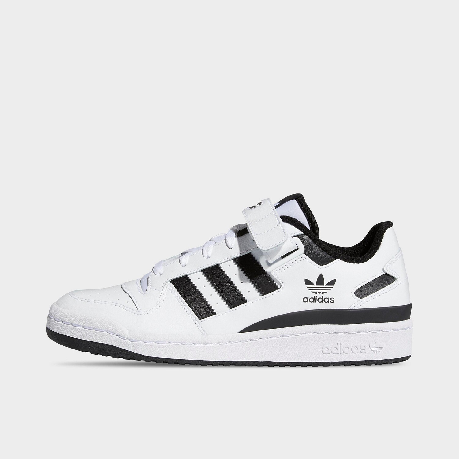 

Мужские низкие кеды Adidas Originals Forum, белый
