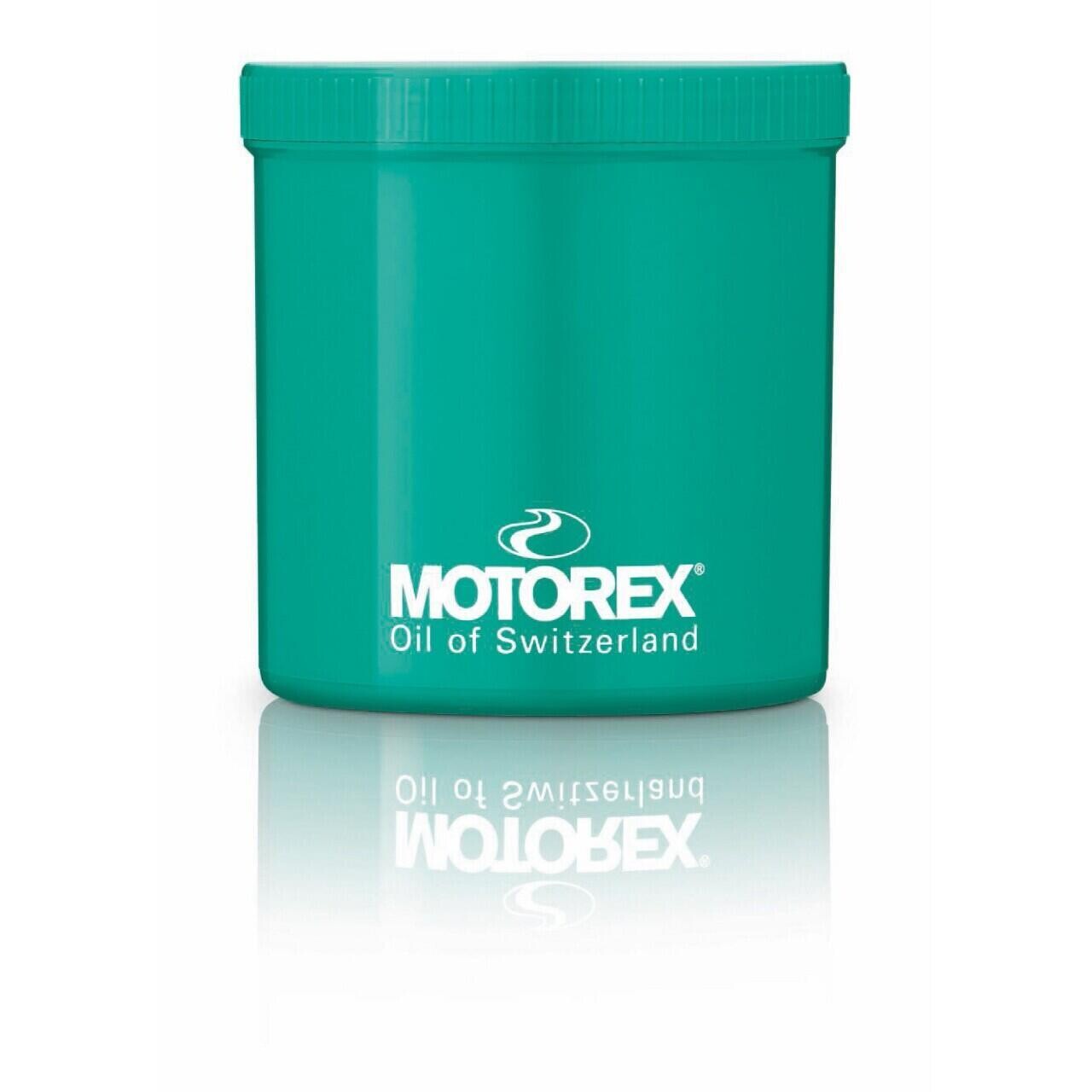 

Велосипедная смазка White Grease MOTOREX, черный / серый / зеленый