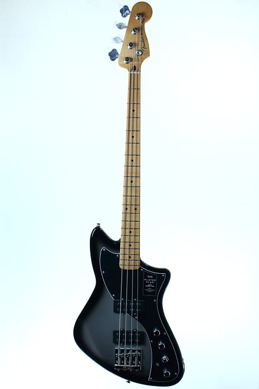 

Fender Player Plus Active Meteora Bass, Silverburst