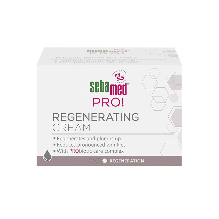 

Sebamed ПРО! Regenerating Cream регенерирующий крем для лица 50мл
