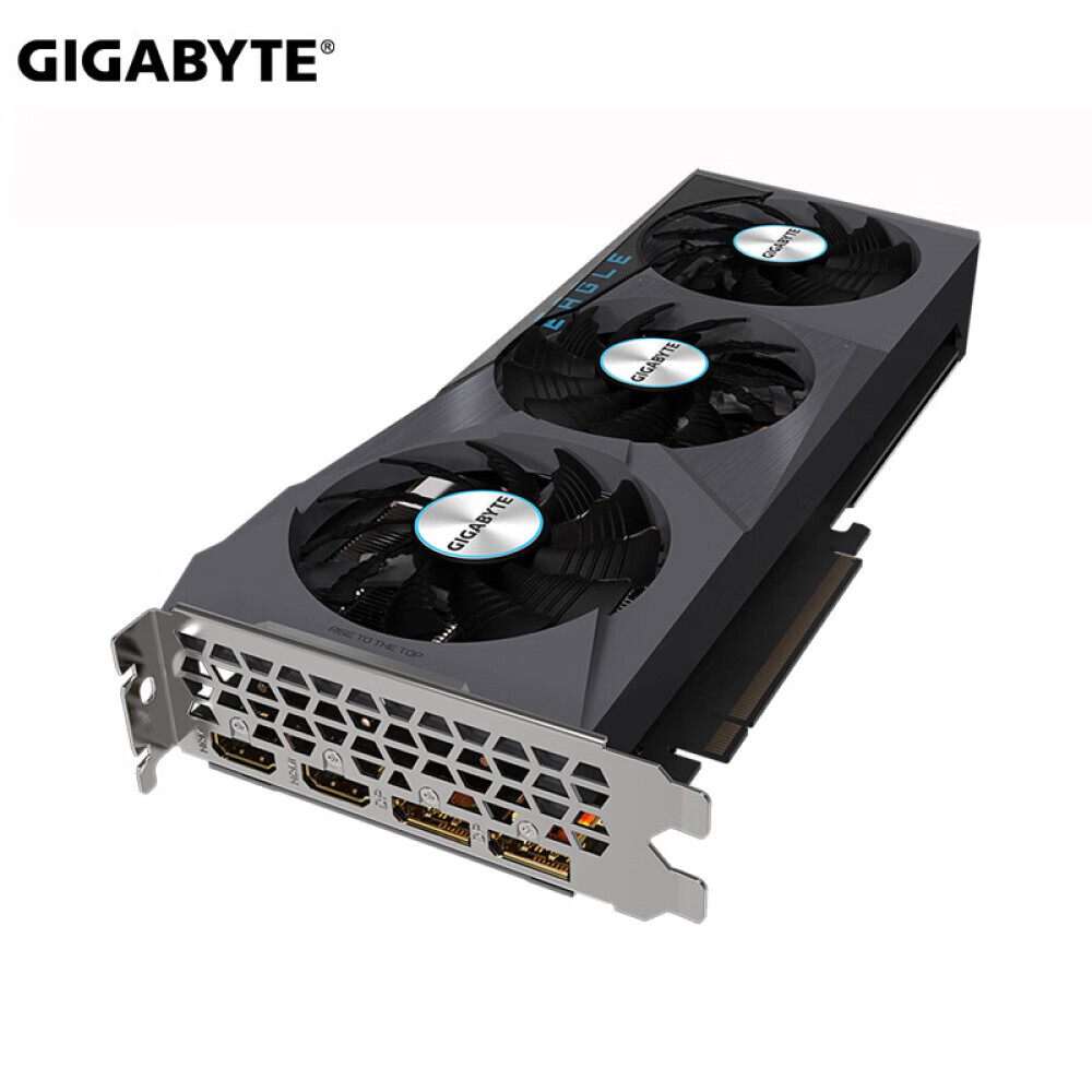 

Видеокарта игровая Gigabyte RX 6700 XT Falcon GDDR6 12GB Magic Eagle
