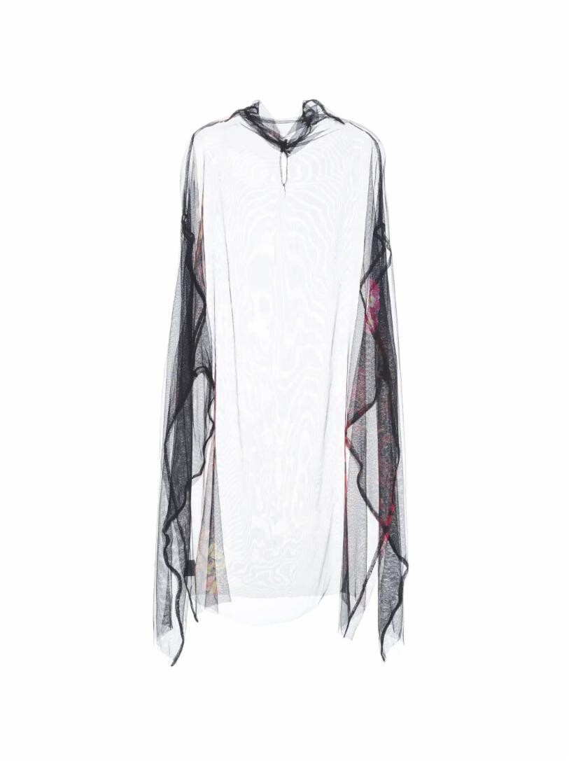 

Накидка Dries Van Noten, Серый