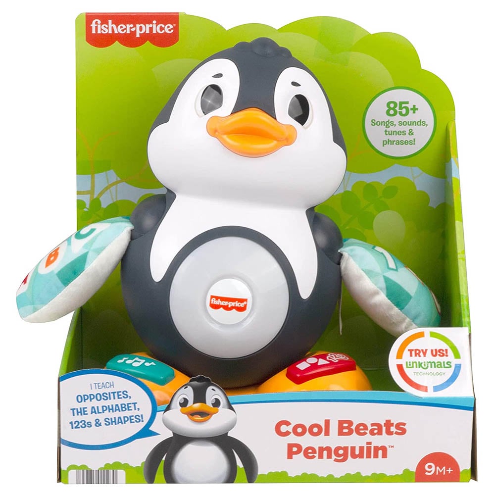 Интерактивная развивающая игрушка Fisher Price Dance and Groove Penguin