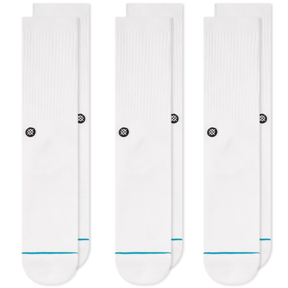 

Носки Stance Icon Sock - 3 Pack