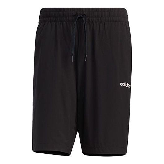 

Шорты Adidas neo Logo Printing Stripe Casual Sports Black, Черный