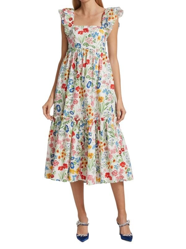 

Платье darby с цветочным принтом Cara Cara Floral