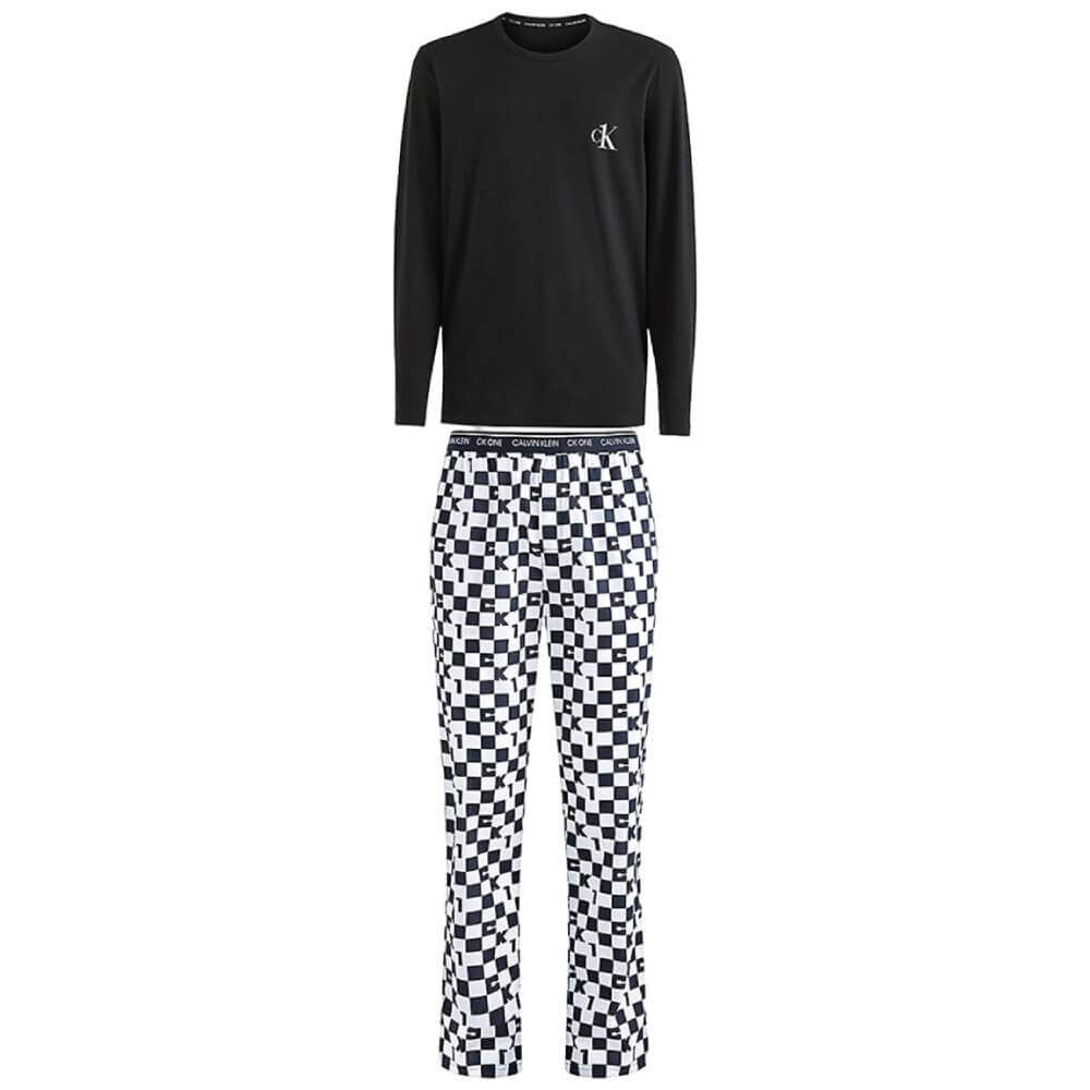 

Пижама Calvin Klein Set With Pants, черный