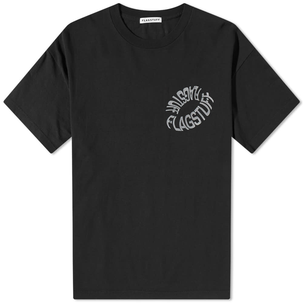 

Футболка Flagstuff Donut Logo Tee, Черный