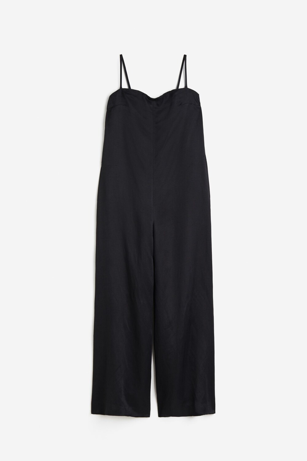 

Комбинезон H&M Linen-blend, черный