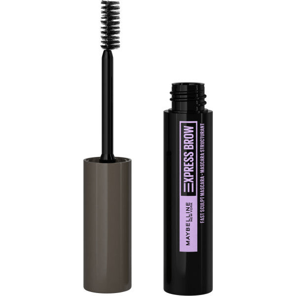 Maybelline Express Brow Sculpt Mascara Моделирующая тушь для бровей 04 Medium Brown 6мл