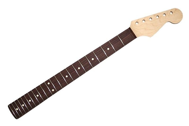 

НОВАЯ гитара Fender Lic Allparts Stratocaster NECK Strat Rosewood "V" Shape Guitar SRO-V NEW Fender Lic Stratocaster NECK Strat "V" Shape Guitar SRO-V
