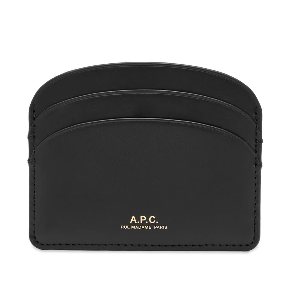 

Кошелек A.P.C. Demi Lune Card Holder