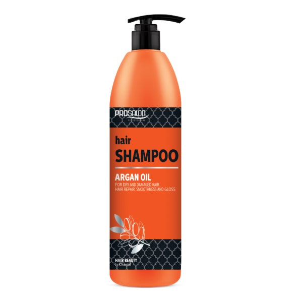 цена Chantal Шампунь для волос Prosalon Argan Oil Shampoo с аргановым маслом 1000г