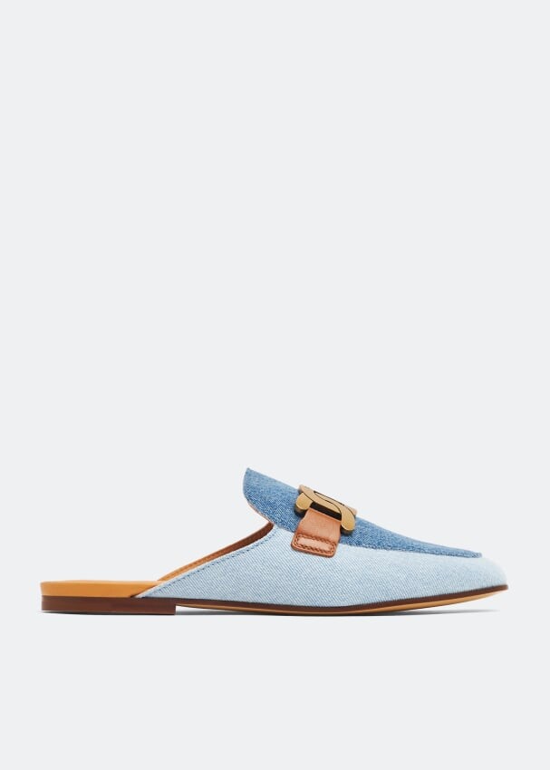 

Мюли TOD'S Kate mules, синий