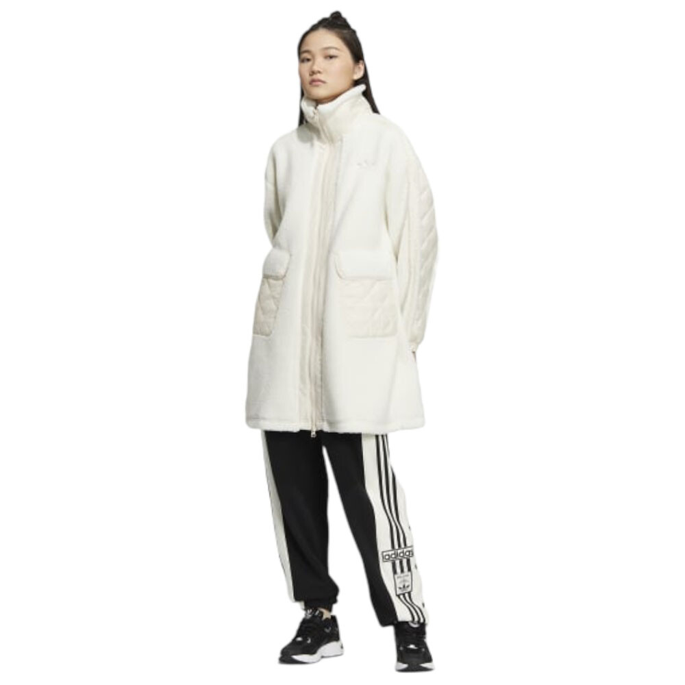 

Куртка Adidas Long Sherpa, бежевый