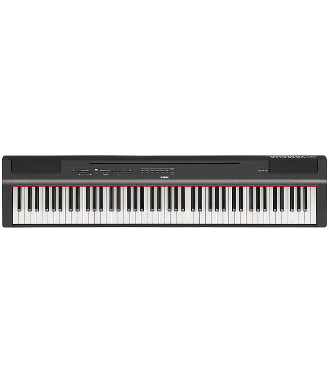 Цифровое пианино Yamaha P-125A Black - черный P-125A Digital Keyboard - цифровое пианино yamaha p 125a white