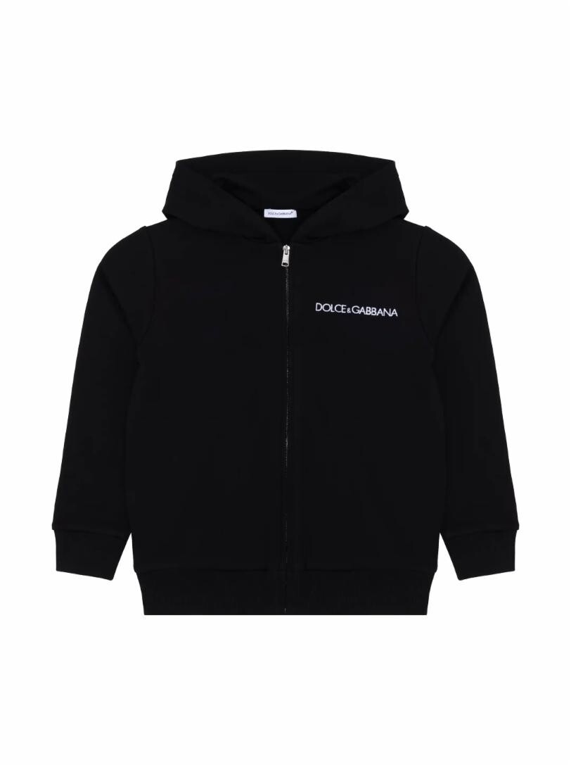 

Спортивная кофта с логотипом Dolce&Gabbana