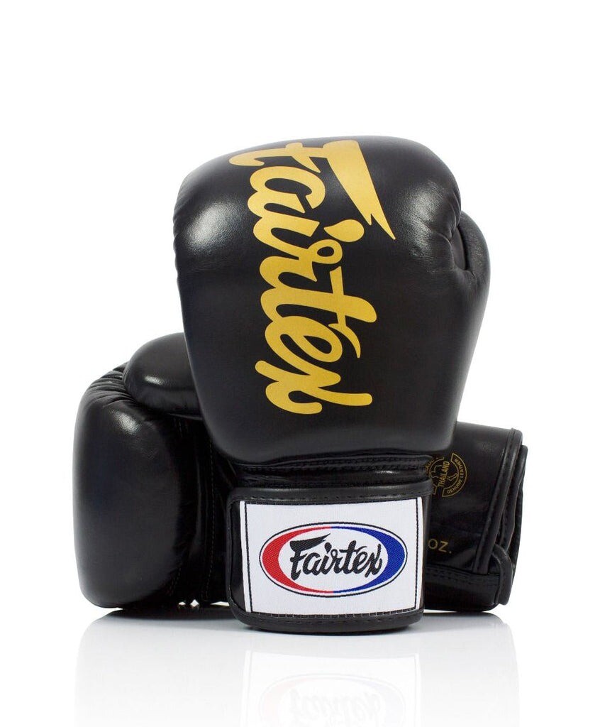 

Боксерские перчатки Fairtex Deluxe Tight-Fit, 8 oz., черный
