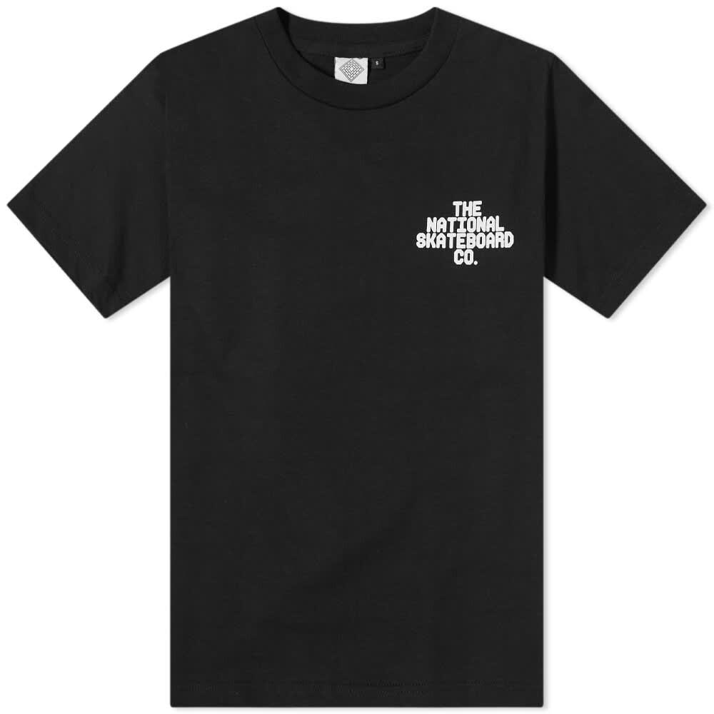 

Футболка The National Skateboard Co. Block Logo Tee