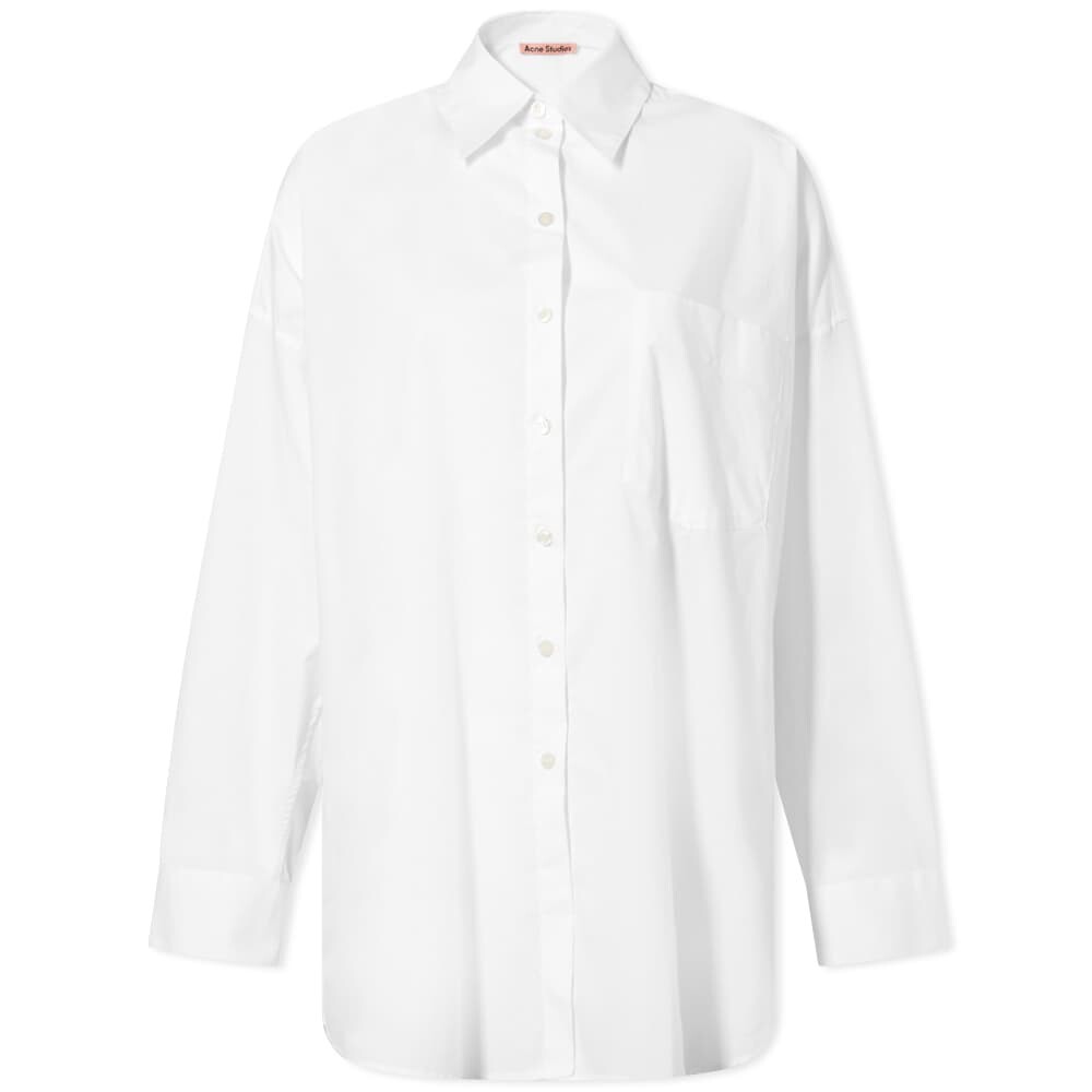 

Рубашка Acne Studios Stally Poplin Shirt