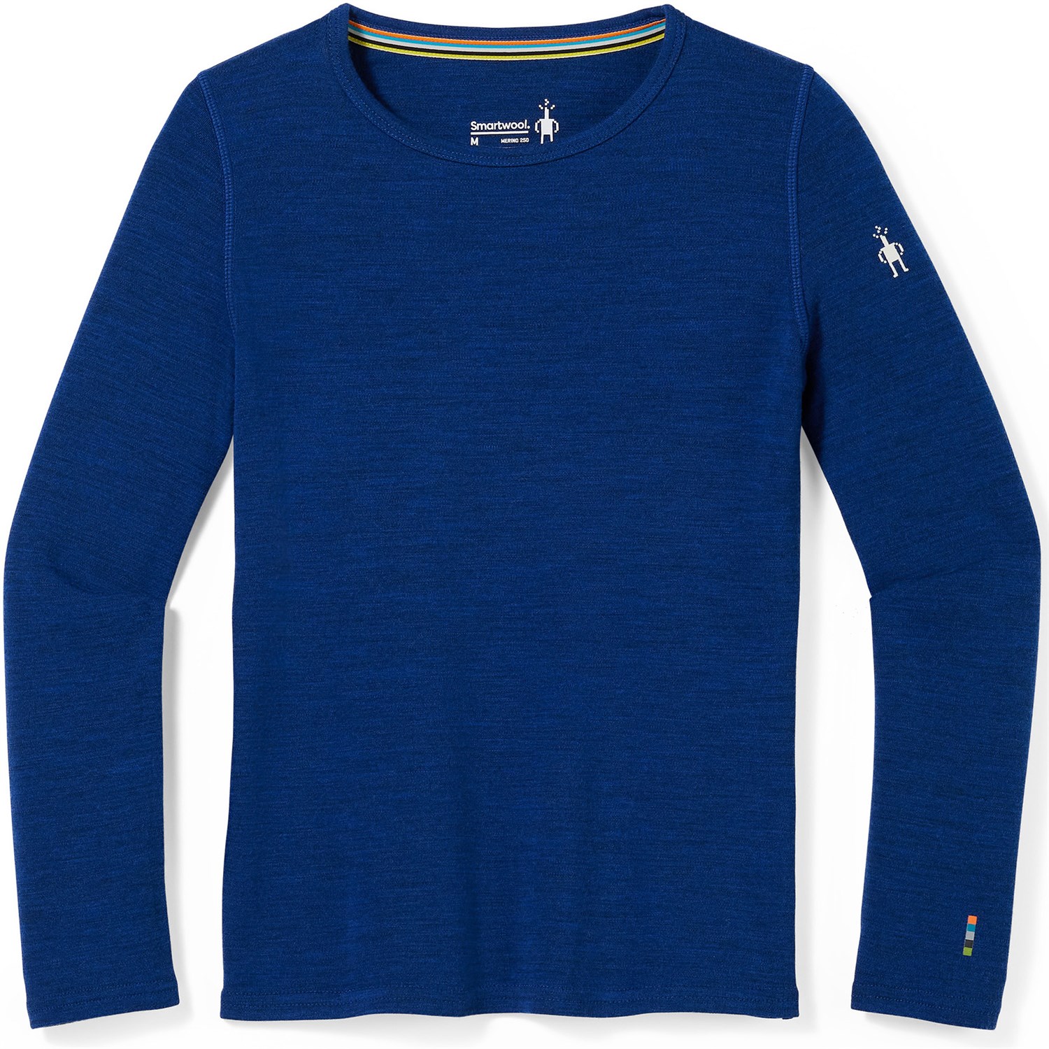 

Термобелье Smartwool Classic Thermal Merino Base Layer Crew Top - Kids', синий