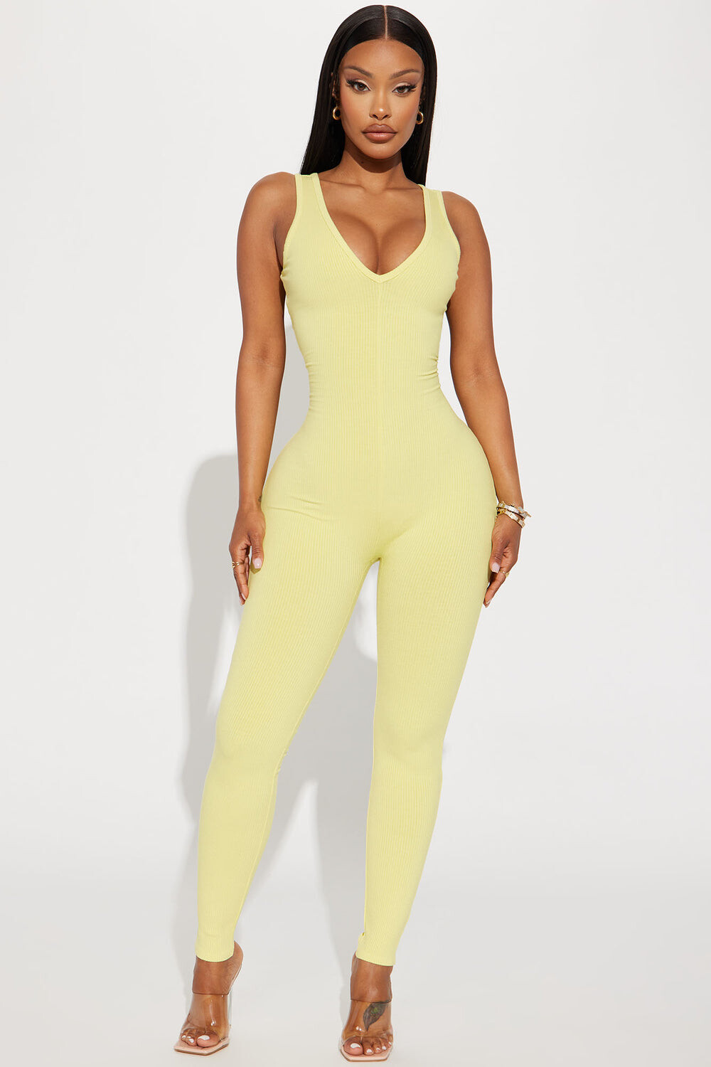 

Комбинезон Fashion Nova JP2550FN, банана
