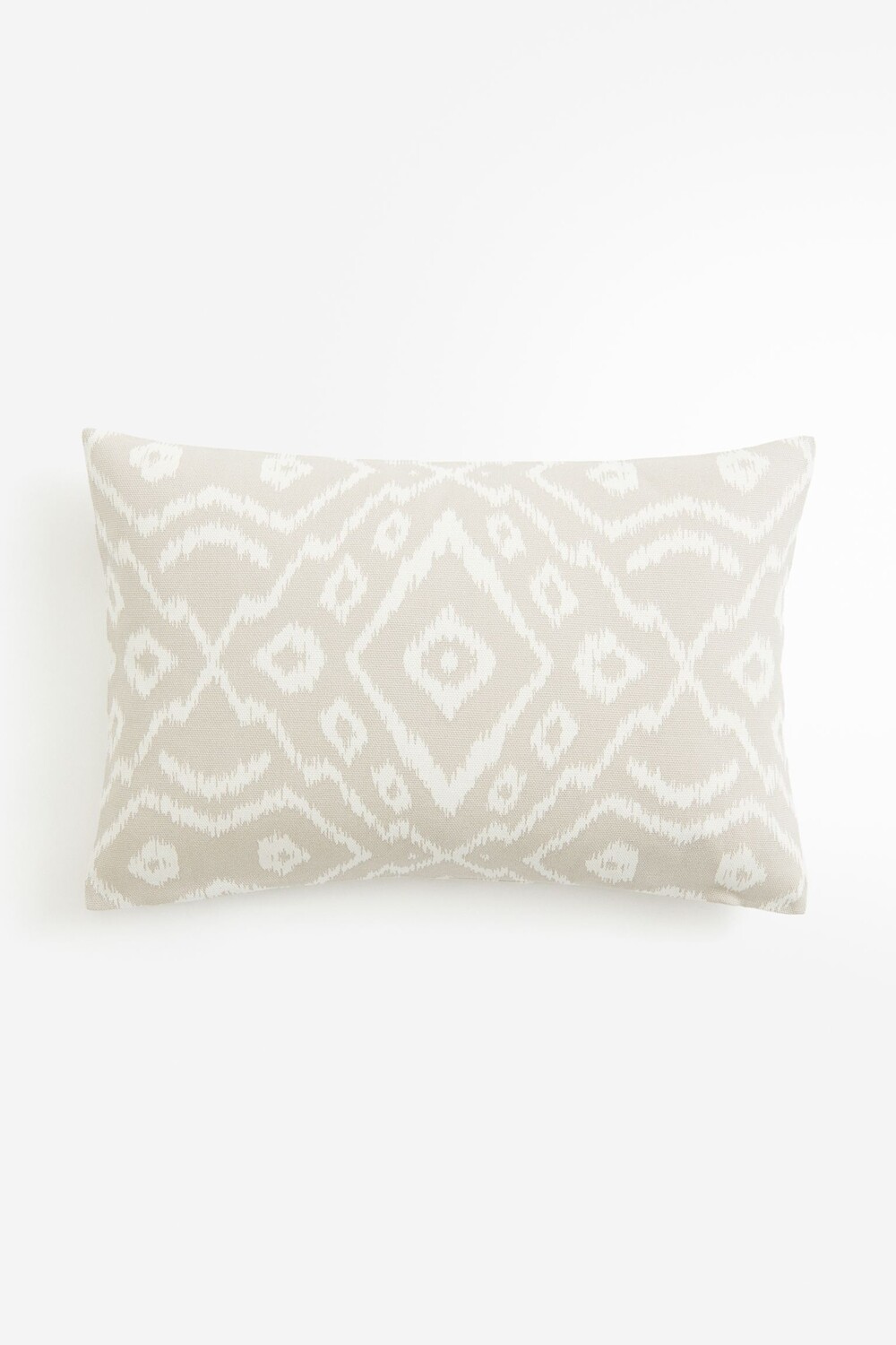 

Декоративная наволочка H&M Home Patterned, светло-бежевый