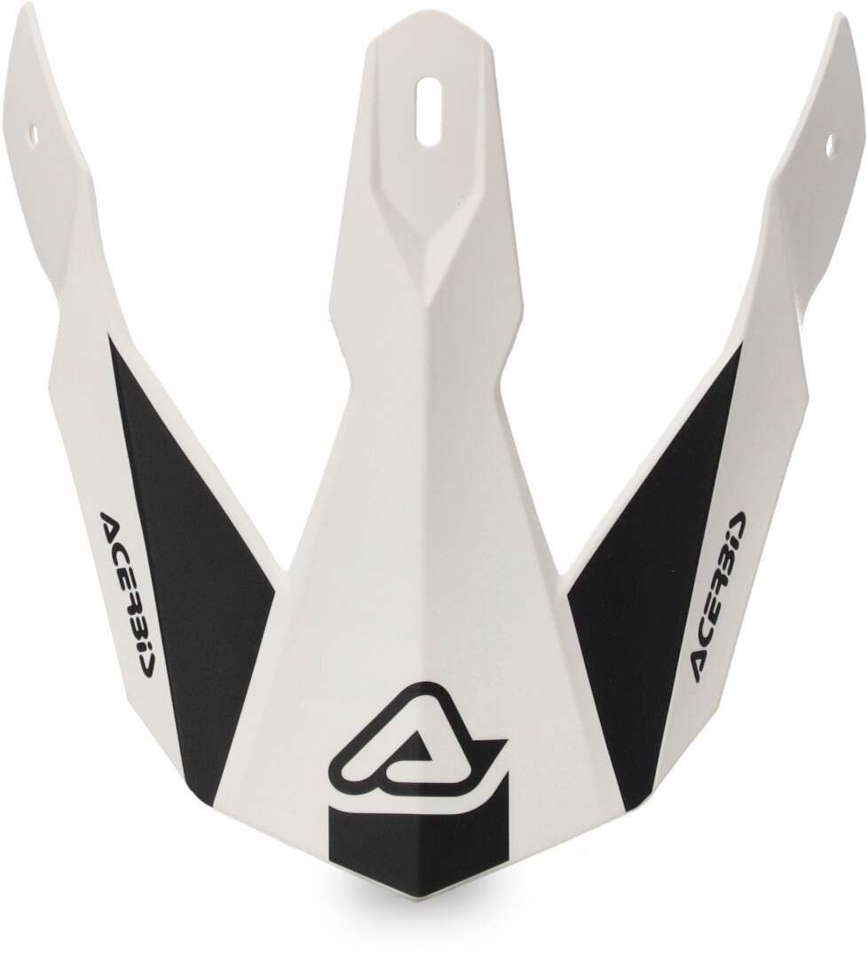 Пик запасной Acerbis Linear для шлема, черный/белый