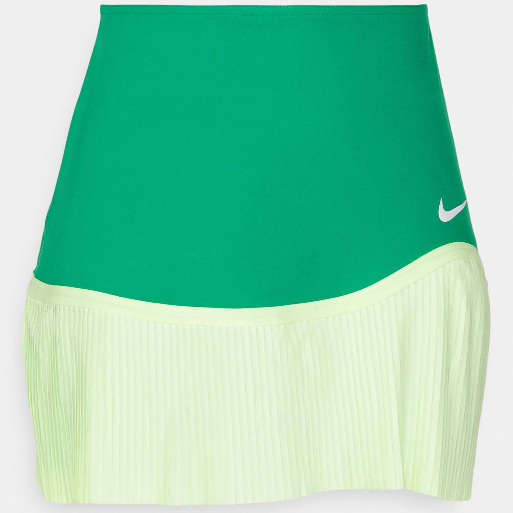 Юбка Nike Performance Sport, зеленый/мультиколор майка спортивная nike nike ni464emaabs4