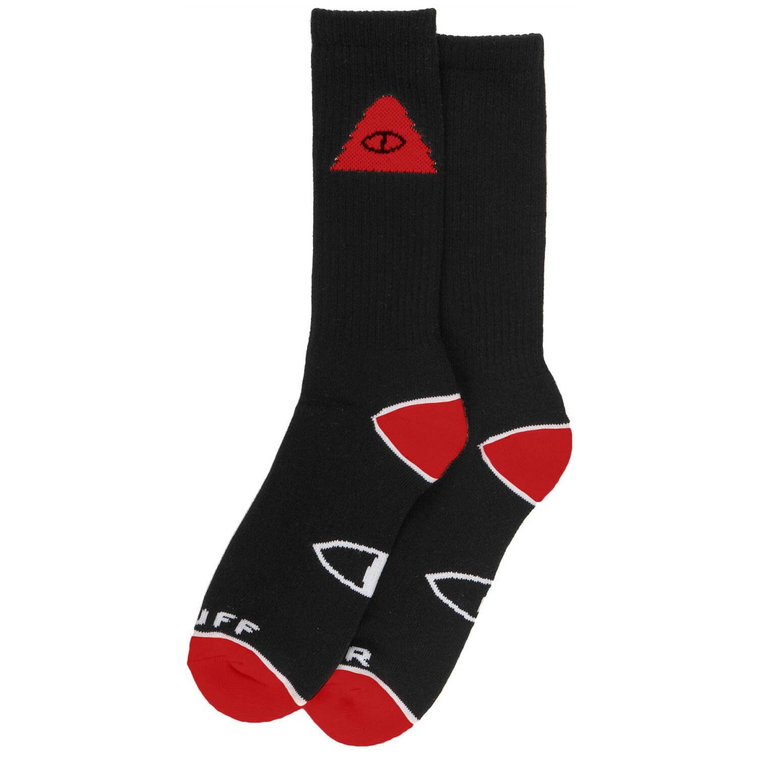 Носки Poler Cyclops Icon, черный