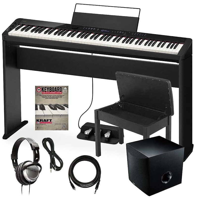 

Цифровое пианино Casio PX-S3100 — черный ПОЛНЫЙ КОМПЛЕКТ ДЛЯ ДОМА ПЛЮС САБ