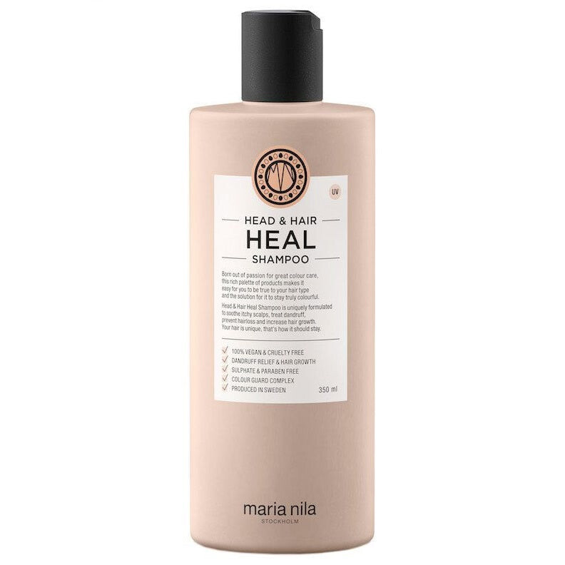 

Maria Nila Head & Hair Heal Shampoo успокаивающий шампунь для волос 350мл