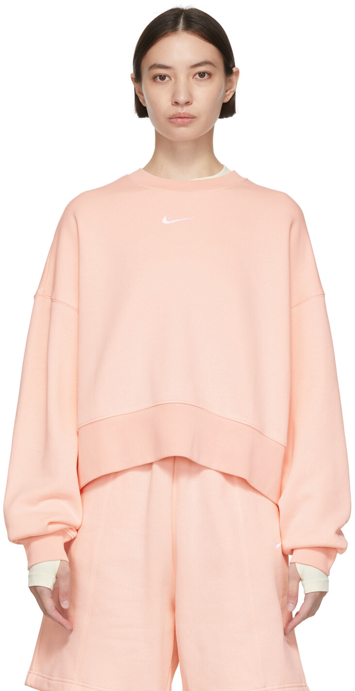 

Розовый свитшот NSW Collection Essentials Nike