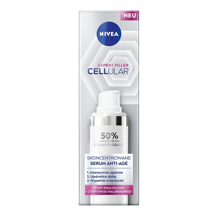 Список сывороток. Nivea Cellular Anti-age.