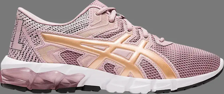 

Кроссовки gel quantum 90 2 gs 'watershed rose champagne' Asics, розовый
