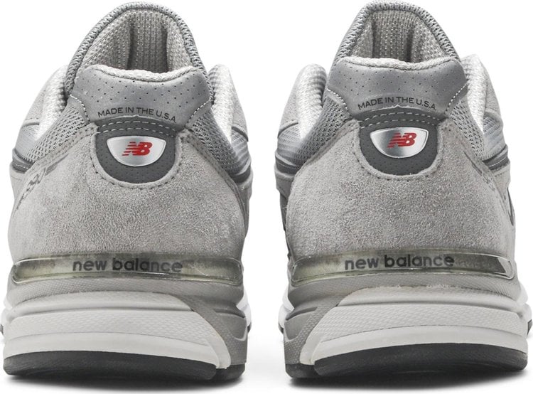 New balance 990v4 grey with sales castlerock