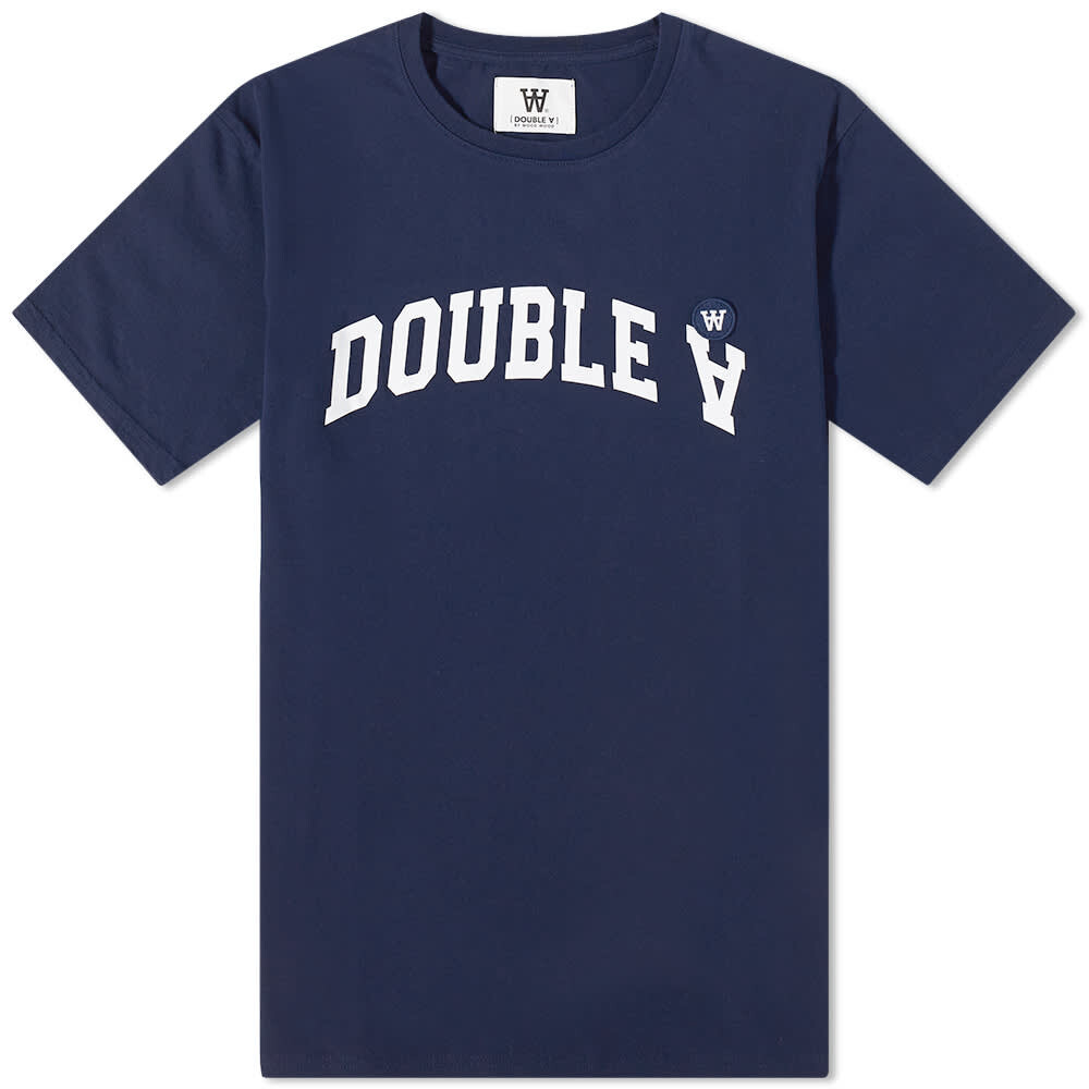 

Футболка Wood Wood Ace Arch Logo Tee
