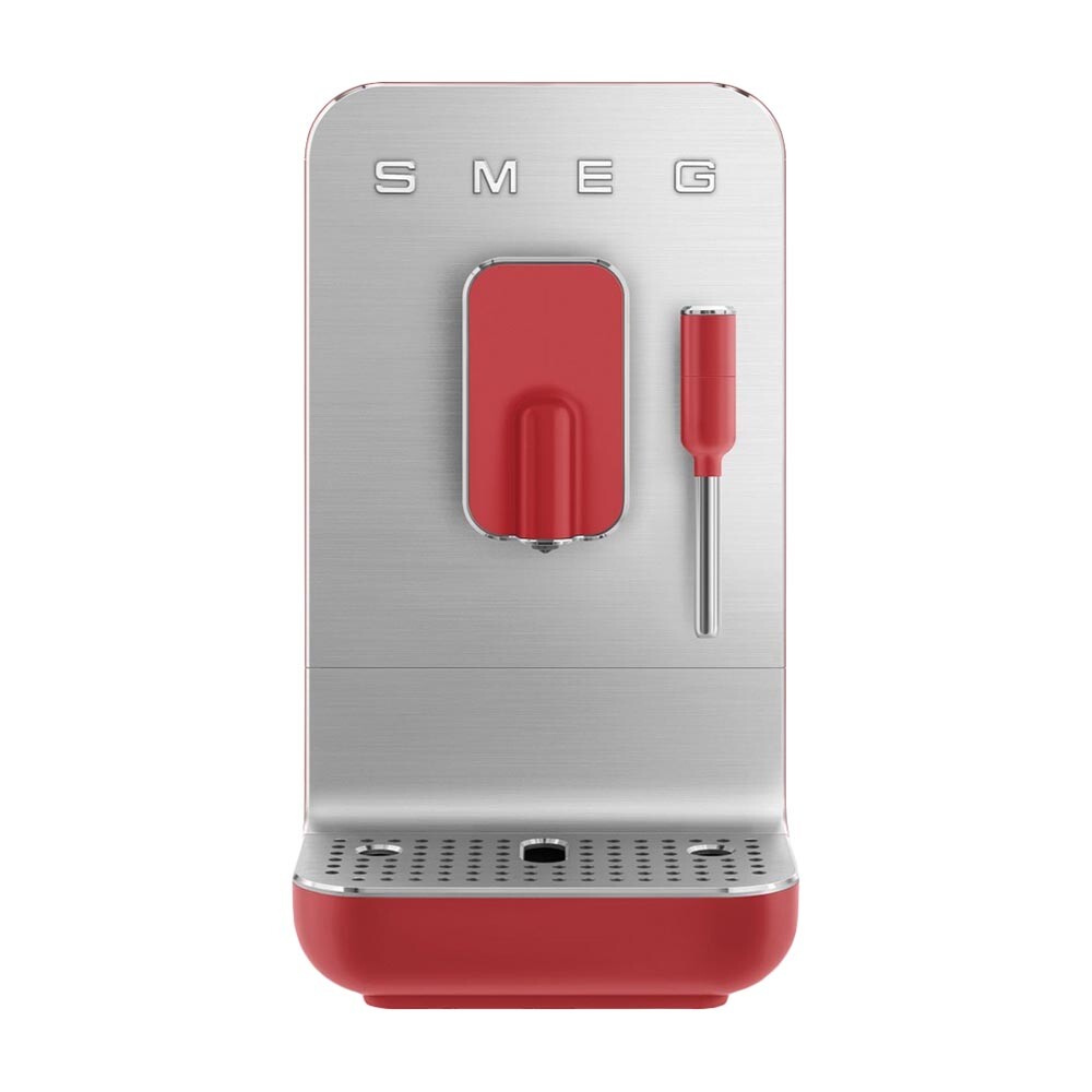 

Кофемашина Smeg BCC02, красный