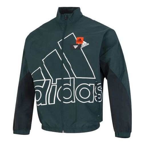 

Куртка Adidas Mh Bp3 Wvjkt Athleisure, зеленый