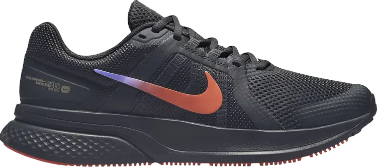 

Кроссовки Nike Run Swift 2 'Anthracite Rush Orange', черный