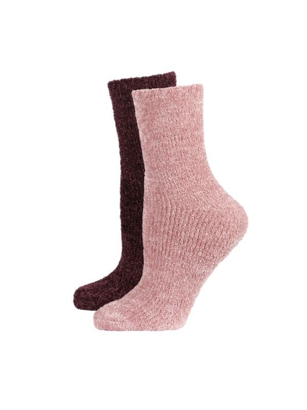

Набор из 2 пар носков из синели josie legwear Natori Blush multi