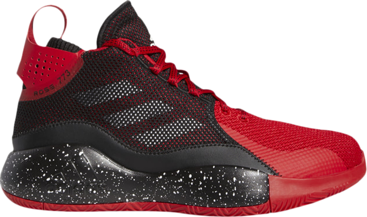 Adidas D Rose 773 2020 Scarlet